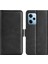 Xiaomi Redmi Için Note 12 Pro 5g/note 12 Pro Speed ​​5g/poco X5 Pro 5g Telefon Stand Pu Deri Cüzdan Telefon Kapak Black (Yurt Dışından) 1