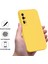 Xiaomi Poco F5 Pro 5g/redmi K60 Pro 5G/K60 5g, Yumuşak Astar Sıvı Silikon Cep Telefon Kapağı Strap-Sarı ile Telefon Kılıfı (Yurt Dışından) 2