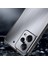 Xiaomi Redmi Için Note 12 Pro 5g Tpu Çerçeve Telefon Kılıfı Fırçalanmış Alüminyum Alaşım Arka Kapak Black (Yurt Dışından) 5