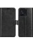 Xiaomi Redmi Için 12C 4g Anti-Fall Flip Telefon Kılıf Cüzdan Stand Çılgın At Doku Deri Koruyucu Kapak Black (Yurt Dışından) 1