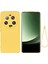 Xiaomi 13 Ultra Cep Telefonu Kabuğu Sıvı Silikon Koruma Kılıfı Strap-Sarı ile Yumuşak Astar Kapağı (Yurt Dışından) 1