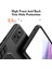 Xiaomi Redmi Için Note 12 Pro 4g Metal Kickstand Telefon Vaka Parmak Strap Tpu+Pc Kapak-Black (Yurt Dışından) 2