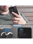 Xiaomi Redmi 12C 4g Kickstand Telefon Kasası Pc+Tpu Slayt Kameralı Kapak-Black (Yurt Dışından) 4