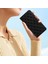 Xiaomi 13 Lite/civi 2 5g Dikiş Hattı Rhombus Deri Kılıf Cüzdan Stand Telefon Şok Geçirmez Kapak Black (Yurt Dışından) 4