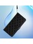 Xiaomi 13 Lite/civi 2 5g Dikiş Hattı Rhombus Deri Kılıf Cüzdan Stand Telefon Şok Geçirmez Kapak Black (Yurt Dışından) 5