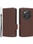 Xiaomi Için 13 Ultra Anti-Drop Telefon Kılıfı Litchi Doku Standı Pu Deri Cüzdan Telefon Flip Cover-Brown (Yurt Dışından) 1