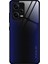 Xiaomi Redmi Için Not Not 12 Pro 5g Kazan Kanıtı Telefon Kılıfı Karbon Fiber Doku Ince Kılıf Temperli Cam+Tpu Telefon Kapak-Dark Mavi (Yurt Dışından) 1
