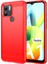 Xiaomi Için Redmi A1+ 4g/a2+ 4g/poco C50 4g Karbon Fiber Doku Anti-Drop Tpu Koruyucu Telefon Kapağı Fırçalanmış Cep Telefonu Korusu (Yurt Dışından) 1