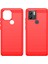 Xiaomi Için Redmi A1+ 4g/a2+ 4g/poco C50 4g Karbon Fiber Doku Anti-Drop Tpu Koruyucu Telefon Kapağı Fırçalanmış Cep Telefonu Korusu (Yurt Dışından) 3