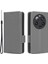 Xiaomi 13 Ultra Anti-Drop Telefon Kılıfı Litchi Doku Standı Pu Deri Cüzdan Telefon Flip Cover-Grey (Yurt Dışından) 1
