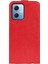 Xiaomi Için Redmi Note 12 5g (Global)/(Hindistan)/(Çin)/poco X5 5g Çılgın At Doku Kartı Tutucu Deri Koruyucu Kapak Dikey Flip Case-Red (Yurt Dışından) 5