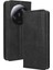 Xiaomi 13 Ultra Için Retro Stand Telefon Kılıfı, Pu Deri+Tpu Cüzdan Kapak Black (Yurt Dışından) 1