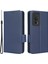 Xiaomi Için Redmi Poco F5 Pro 5g/redmi K60 Pro 5G/K60 5G/K60 Şampiyon Edition Şok Geçirmez Telefon Kılıfı Stand Cüzdan Litchi Doku Pu Deri Kapak-Dark Mavi (Yurt Dışından) 1