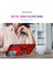 Xiaomi Redmi Için Note 12 4g Kickstand Telefon Kasası Pc+Tpu Dahili Manyetik Tutucu Metal Sac-Kırmızı ile Kapak (Yurt Dışından) 5
