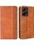 Xiaomi Için Redmi Note 12 4g Cüzdan Stand Telefon Kılıfı Retro Deri Telefon Kapak Kılıfı (Yurt Dışından) 1