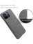 Xiaomi Redmi Için Cep Telefonu Kılıfı 12C 4g Düz Renk Kıç Çizgiye Karşı Pc+Bez Telefon Geri Kapak Grey (Yurt Dışından) 3