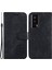 Xiaomi Için Pu Deri Kılıf Redmi K60 5G/K60 Pro 5g/poco F5 Pro 5g Stand Cüzdan Tiger Deseni Baskılı Cep Telefonu Flip Cover-Black (Yurt Dışından) 1