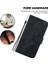 Xiaomi Için Pu Deri Kılıf Redmi K60 5G/K60 Pro 5g/poco F5 Pro 5g Stand Cüzdan Tiger Deseni Baskılı Cep Telefonu Flip Cover-Black (Yurt Dışından) 4