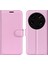Xiaomi Için Stand Kılıfı 13 Ultra Kazık Kanıtı Litchi Doku Cüzdan Folio Flip Pu Deri Telefon Kapak Pembe (Yurt Dışından) 1
