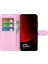 Xiaomi Için Stand Kılıfı 13 Ultra Kazık Kanıtı Litchi Doku Cüzdan Folio Flip Pu Deri Telefon Kapak Pembe (Yurt Dışından) 2
