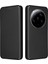 Xiaomi 13 Ultra Pu Deri Telefon Kılıfı Karbon Fiber Doku Stand Kartı Yuvası Kapak Black (Yurt Dışından) 1
