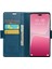 Xiaomi 13 Lite/civi 2 5g Anti-Çizelge Anti-Slatch Telefon Kılıfı Rfıd Engelleme Pu Deri Flip Cover-Blue (Yurt Dışından) 2