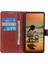 Xiaomi Redmi Için Not 11T Pro 5g/not 11T Pro+ 5g/not 12T Pro 5g/poco X4 Gt 5g/redmı K50I 5g Litchi Doku Cüzdan Flip Case Pu Deri Stand Şok Geçirmez Tpu Koruyucu Kabuk-Brown (Yurt Dışından) 2