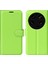 Xiaomi Için Stand Kılıfı 13 Ultra Kazık Kanıtı Litchi Doku Cüzdan Folio Flip Pu Deri Telefon Kapak Yeşil (Yurt Dışından) 1