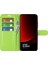 Xiaomi Için Stand Kılıfı 13 Ultra Kazık Kanıtı Litchi Doku Cüzdan Folio Flip Pu Deri Telefon Kapak Yeşil (Yurt Dışından) 2