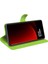 Xiaomi Için Stand Kılıfı 13 Ultra Kazık Kanıtı Litchi Doku Cüzdan Folio Flip Pu Deri Telefon Kapak Yeşil (Yurt Dışından) 3