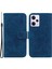 Xiaomi Redmi Için Note 12 Pro 5g/note 12 Pro Speed ​​5g/poco X5 Pro 5g Leathe Telefon Kapak Mavisi (Yurt Dışından) 1