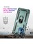 Xiaomi Redmi Için Note 12 5g (Global)/(Hindistan)/(Çin)/poco X5 5g Yüzük Kickstand Telefon Kılıfı Tpu+Pc Cep Telefonu Kapak-Blackish Green (Yurt Dışından) 3