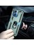 Xiaomi Redmi Için Note 12 5g (Global)/(Hindistan)/(Çin)/poco X5 5g Yüzük Kickstand Telefon Kılıfı Tpu+Pc Cep Telefonu Kapak-Blackish Green (Yurt Dışından) 4