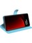 Xiaomi Için Stand Kılıfı 13 Ultra Kazık Kanıtı Litchi Doku Cüzdan Folio Flip Pu Deri Telefon Kapak Mavisi (Yurt Dışından) 3