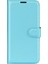 Xiaomi Için Stand Kılıfı 13 Ultra Kazık Kanıtı Litchi Doku Cüzdan Folio Flip Pu Deri Telefon Kapak Mavisi (Yurt Dışından) 5