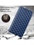 Xiaomi 13 Ultra Rhombus Için Baskılı Pu Deri Telefon Kılıfı Cüzdan Stand Flip Cover-Blue (Yurt Dışından) 3