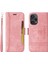 Xiaomi Için Redmi Note 12 Turbo/poco F5 5g Pu Deri Cüzdan Kapağı Karakter Anti Koruyucu Telefon Vaka-Pembe (Yurt Dışından) 1