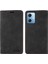 Xiaomi Redmi Için Note 12 5g (Çin)/(Hindistan)/(Global)/poco X5 5g Rfıd Engelleme Kapağı Deri Telefon Kılıfı Black (Yurt Dışından) 1