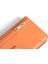 Xiaomi Redmi Için Note 12 Pro Speed ​​5g /note 12 Pro 5g /poco X5 Pro 5g Fermuarı Cep Telefonu Stand Kılıf Kart Kartı Yuvaları Deri Telefon Kapağı Straps-Orange (Yurt Dışından) 3