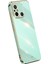 Xiaomi Için Xinli Redmi 12C 4g Hassas Lens Kesme Telefon Kılıfı Elektrokapı Altın Kenar Esnek Tpu Kapak-Chyan (Yurt Dışından) 1