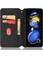 Xiaomi Redmi Için Not 11T Pro 5g/not 11T Pro+ 5g/not 12T Pro 5g/poco X4 Gt 5g/redmı K50I 5g Cep Telefon Kılıfı Pu Deri+ Tpu Baskılı Rhombus Desen Cüzdan Telefonu Kabuk-Kırmızı Kaplama (Yurt Dışından) 3