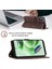 Xiaomi Redmi Için Pu Deri Cüzdan Flip Kılıf Not 12 5g (Çin)/(Hindistan)/(Global)/poco X5 5g, Basılı Çizgiler Stand Crossbody Telefon Kapak-Kahverengi (Yurt Dışından) 2
