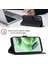 Xiaomi Redmi Için Pu Deri Cüzdan Flip Kılıf Not 12 5g (Çin)/(Hindistan)/(Global)/poco X5 5g, Baskılı Çizgiler Stand Crossbody Telefon Kapak Black (Yurt Dışından) 2