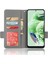 Xiaomi Redmi Için Note 12 5g (Global)/(Hindistan)/(Çin)/poco X5 5g Litchi Doku Pu Deri Flip Telefon Kılıfı Şok Geçirmez Manyetik Görünüm Stand Cüzdan Kapağı Strap-Grey (Yurt Dışından) 3