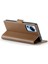 Xiaomi 13 Lite/civi 2 5g Anti-Çizelge Telefon Kılıfı Rfıd Engelleme Pu Deri Flip Cover-Brown (Yurt Dışından) 4
