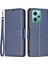 Xiaomi Için Poco X5 5g/redmi Note 12 5g (Global)/(Hindistan)/(Çin) Telefon Kılıfı Pu Deri Cüzdan Stand Koruyucu Kapak Kayış Mavisi (Yurt Dışından) 1