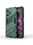Xiaomi Redmi Için Note 12 Pro 5g Sabit Pc+Yumuşak Tpu Kickstand Case Anti-Cratch Cep Telefonu Kapak Yeşilleri (Yurt Dışından) 1
