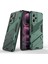 Xiaomi Redmi Için Note 12 Pro 5g Sabit Pc+Yumuşak Tpu Kickstand Case Anti-Cratch Cep Telefonu Kapak Yeşilleri (Yurt Dışından) 4