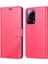 Xiaomi 13 Lite/civi 2 5g Stand Telefon Kapağı Pu Deri+Tpu Cüzdan Telefon Kılıf Kırmızısı (Yurt Dışından) 1