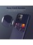 Xiaomi Redmi Için Note 12 5g (Global)/(Hindistan)/(Çin)/poco X5 5g Kumaş Doku Kart Yuvası Mavisi ile Hafif Damlı Anti Anti Telefon Kılıfı (Yurt Dışından) 2
